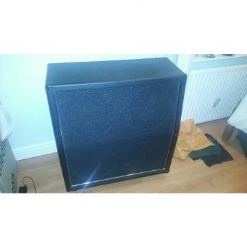 Custom Ashton GQ-200BK Black 200w Angled 4x12 guitar cabinet 8ohms Celestion Speakers