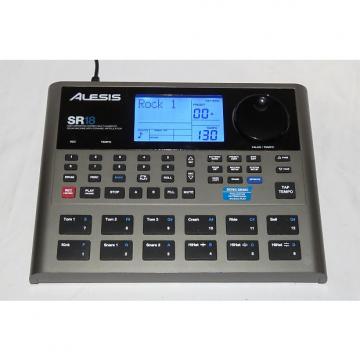 Custom Alesis SR-18 SR18 Drum Machine