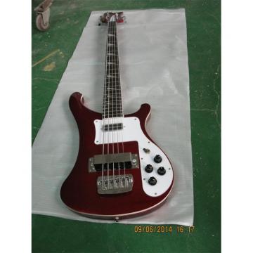 Custom Shop Red Wine 4003 5 String Bass