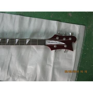 Custom Shop Red Wine 4003 5 String Bass