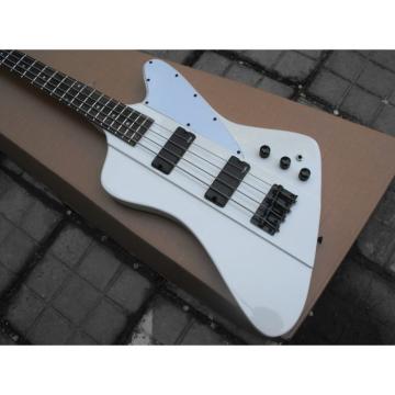 Custom Shop Firebird White Electric Guitar