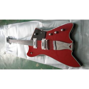 Project Unfinished Gretsch G6199 Billy-Bo Thunderbird Classic Red Guitar No Hardware