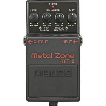 Boss MT-2 Metal Zone Effects Pedal