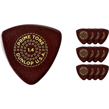 Dunlop Primetone Small Sculpted Triangle Plectra with Grip, 1.3 (3-Pack)