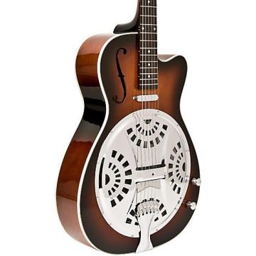 Washburn USM-R15RCE Resonator Acoustic-Electric Guitar Tobacco Sunburst