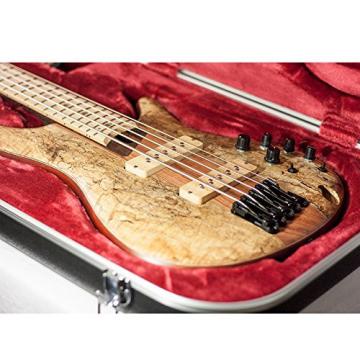 Ibanez SR5SMLTD Natural Flat 5-string Electric Bass w/ Gigbag